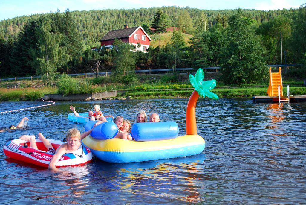 Beveroya Hytteutleie Og Camping Bo (Telemark) Exterior photo